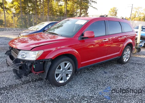 2013 Dodge Journey R/T z USA, uszkodzony, nr VIN 3C4PDDFG9DT663171